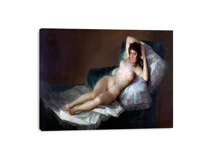 Nude Maja  Painting
