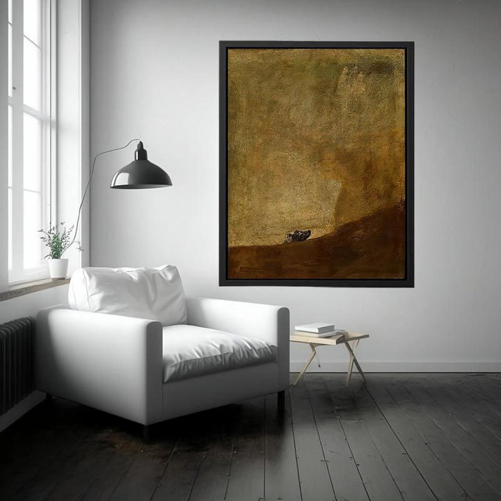 The Dog Painting