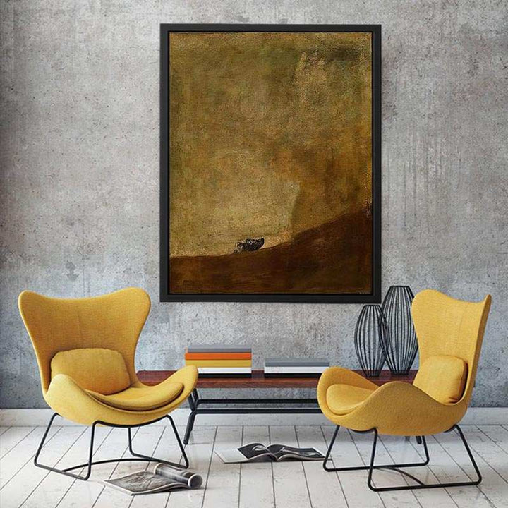 The Dog  Painting