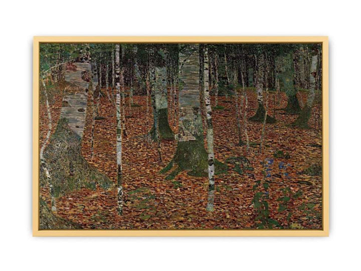 Birch Forest Streched canvas
