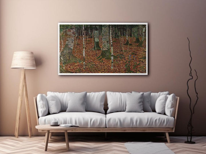 Birch Forest  Painting