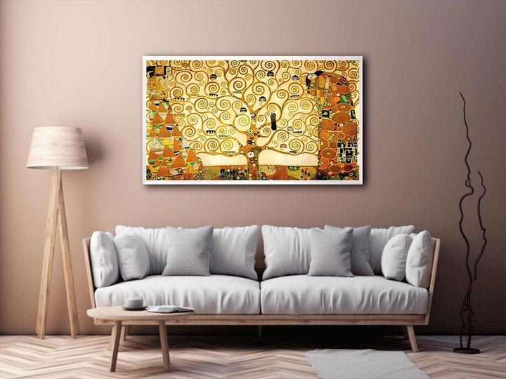 The Tree of Life by Gustav Klimt  Painting