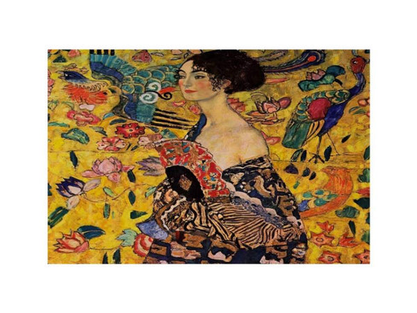 Lady With Fan
