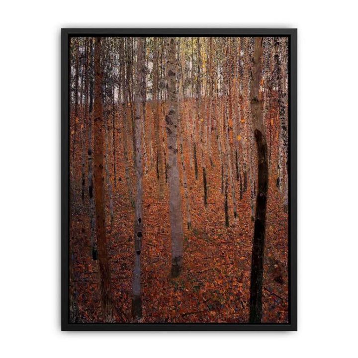 Beech Forest Buchenwald I Canvas Print