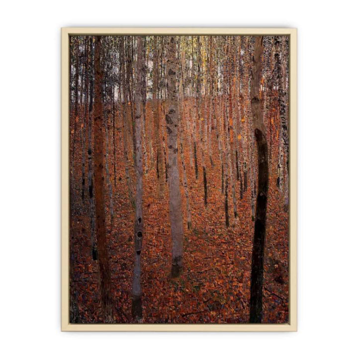 Beech Forest Buchenwald I  Art Print