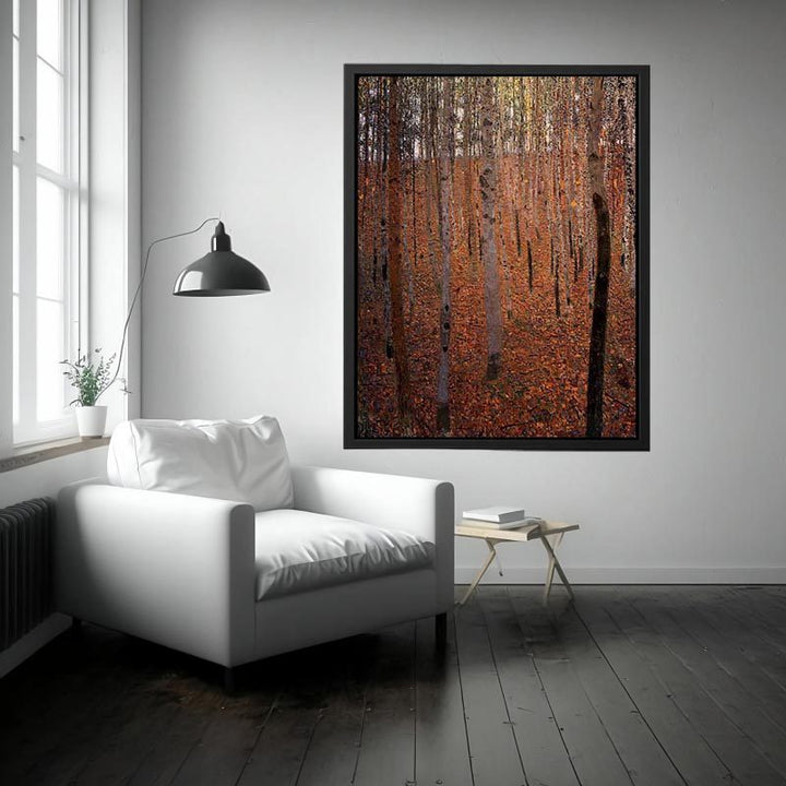Beech Forest Buchenwald I Painting