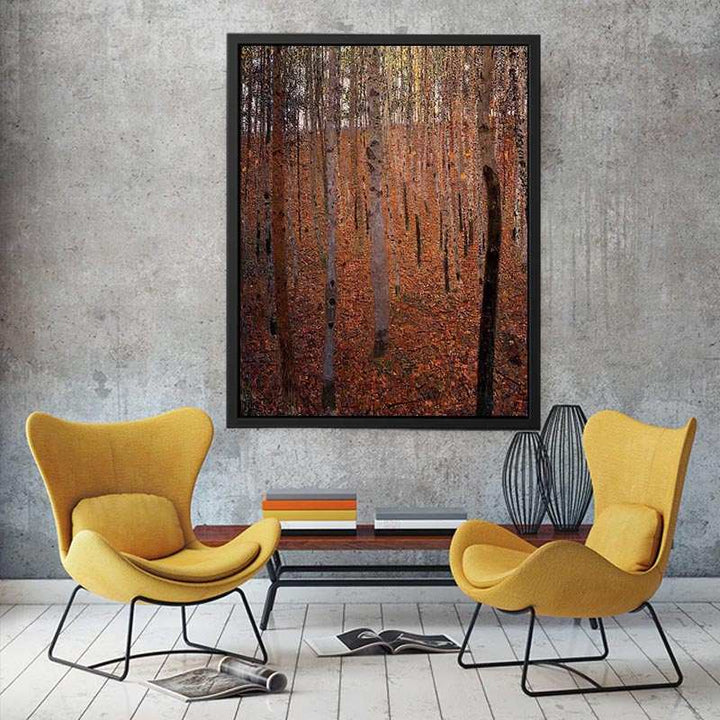 Beech Forest Buchenwald I  Painting