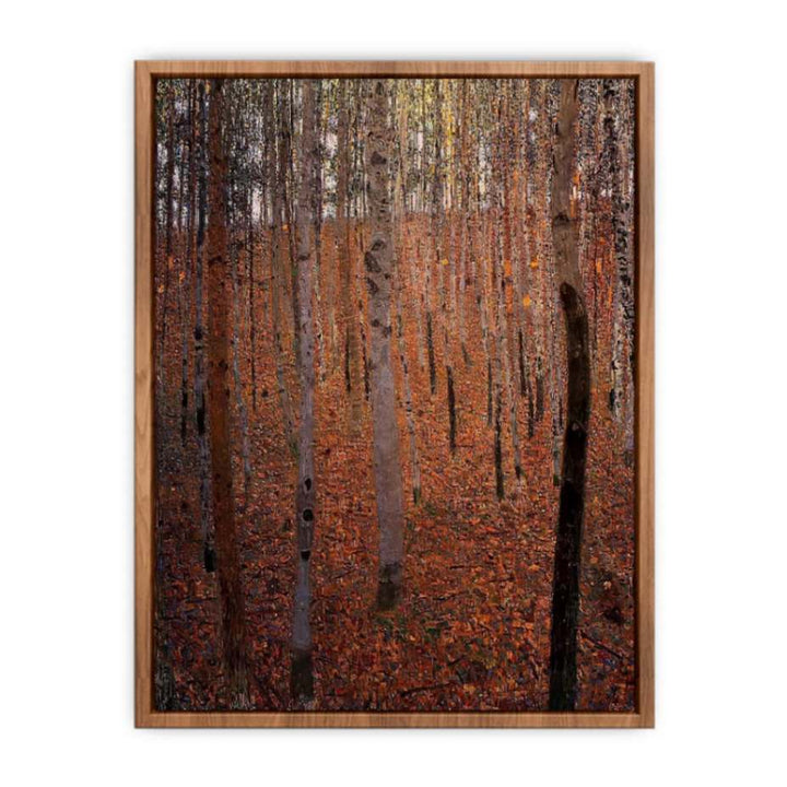 Beech Forest Buchenwald I  Poster