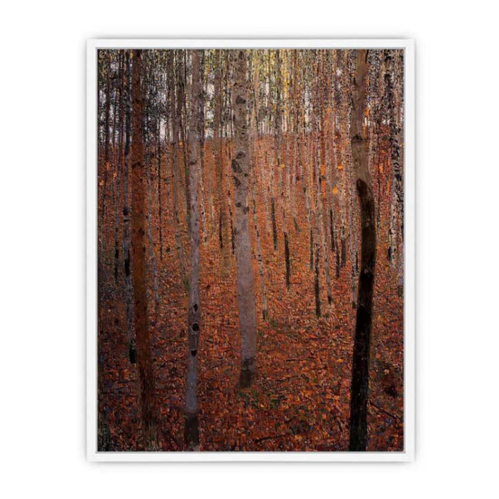 Beech Forest Buchenwald I Framed Print
