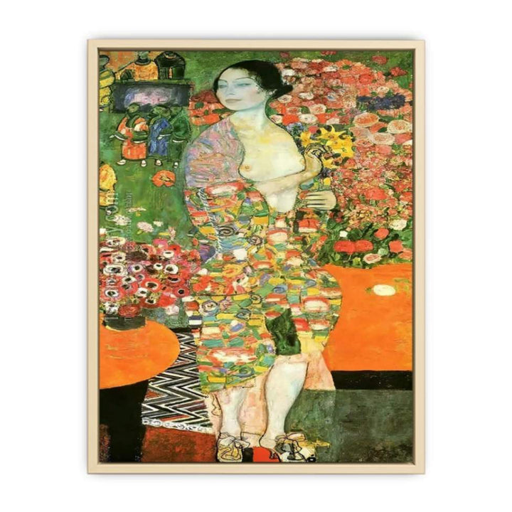 The Dancer  Art Print