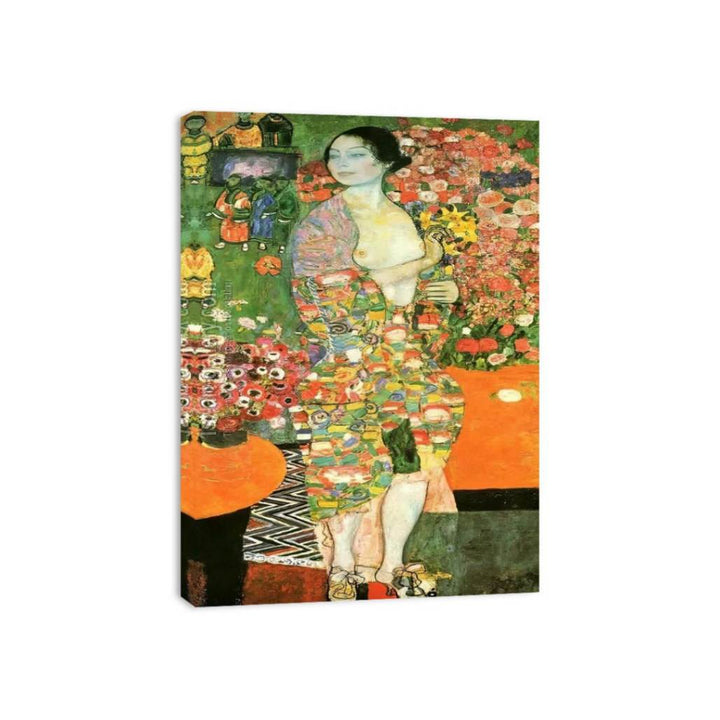 The Dancer  Painting