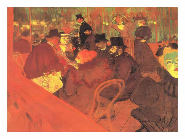 At The Moulin Rouge

