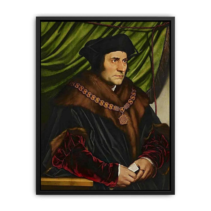 Sir Thomas More 1527 Canvas Print