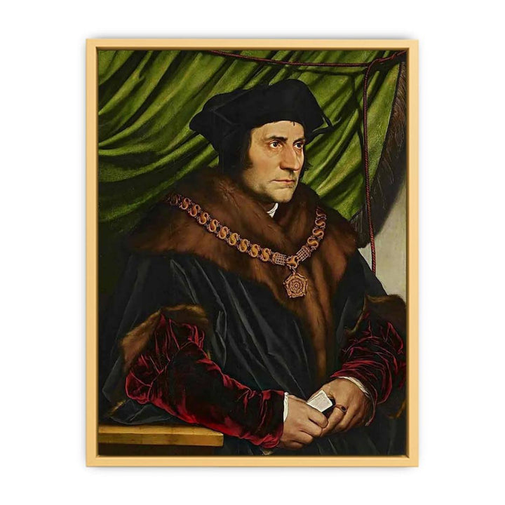 Sir Thomas More 1527 Streched canvas