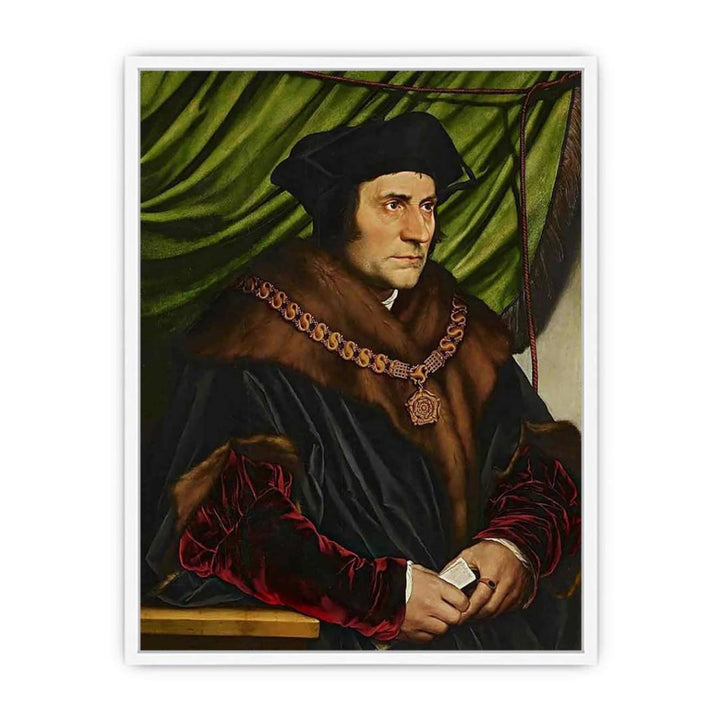 Sir Thomas More 1527 Framed Print