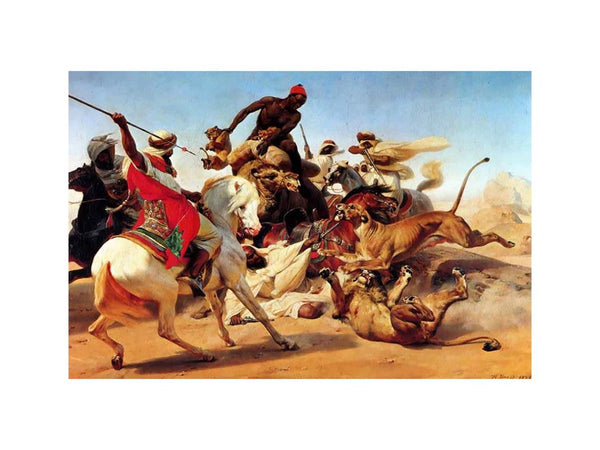 The Lion Hunt
