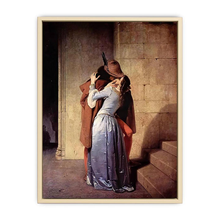 The Kiss by Francesco Paolo Hayez  Art Print