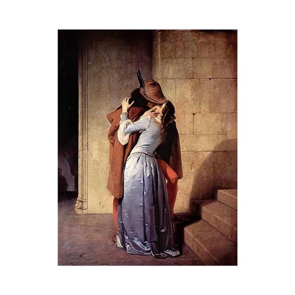 The Kiss by Francesco Paolo Hayez