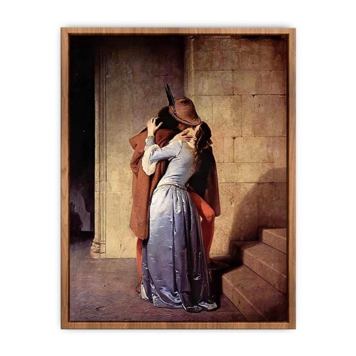 The Kiss by Francesco Paolo Hayez  Poster