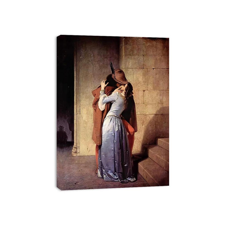 The Kiss by Francesco Paolo Hayez  Painting