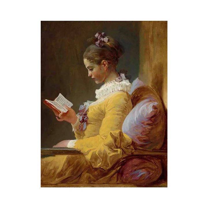 A Young Girl Reading c. 1776