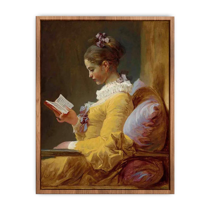 A Young Girl Reading c. 1776  Poster