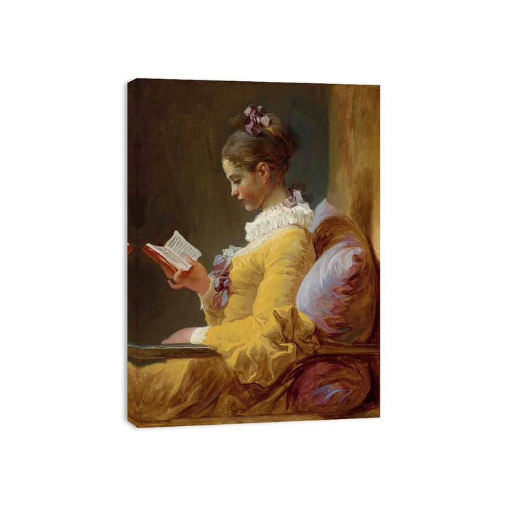 A Young Girl Reading c. 1776  Painting