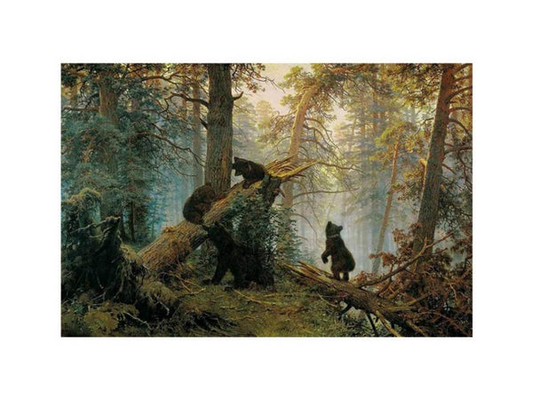 Morning in the Pine-tree Forest
