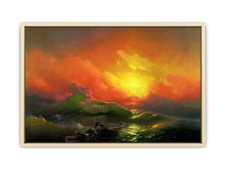 The Ninth Wave (1850)  Art Print