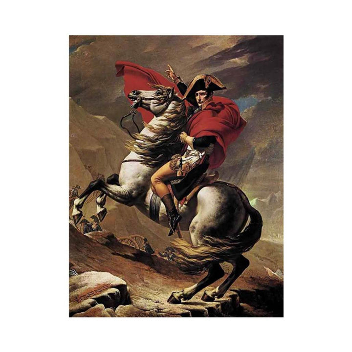 Napoleon at the St. Bernard Pass 1801

