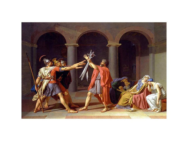 The Oath of the Horatii 1784

