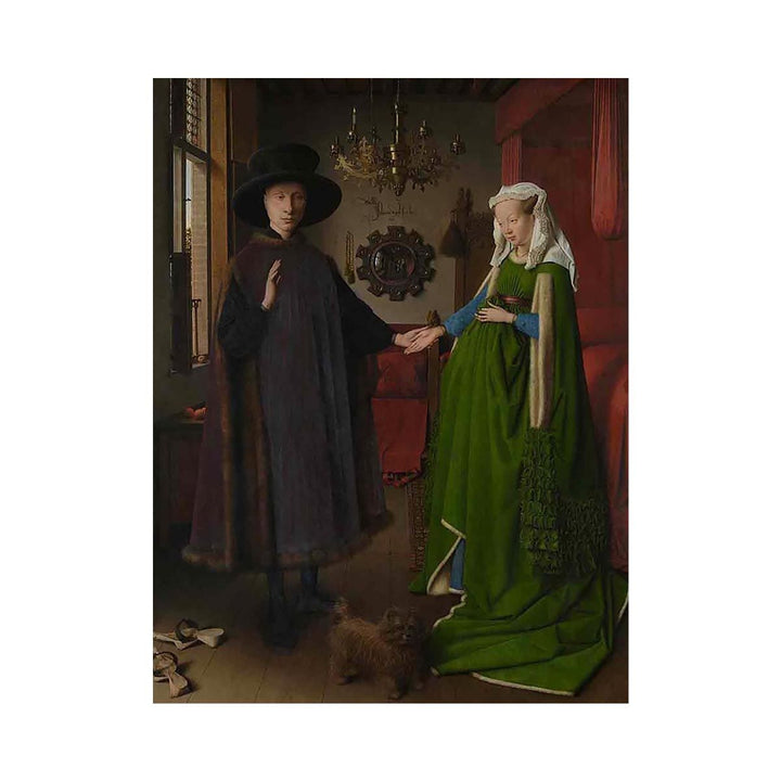 Portrait of Giovanni Arnolfini and his Wife 1434
