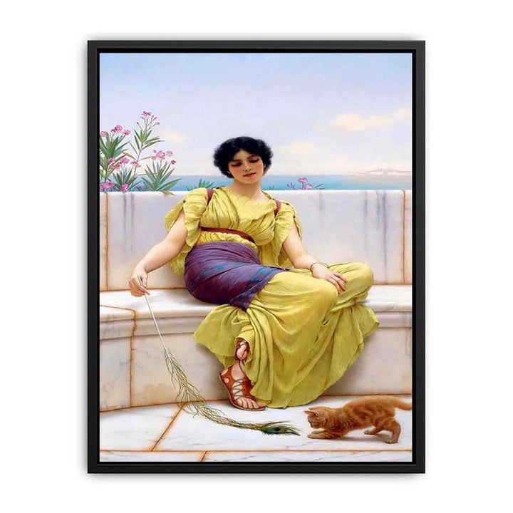 Idleness II Canvas Print