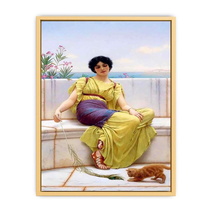 Idleness II Streched canvas