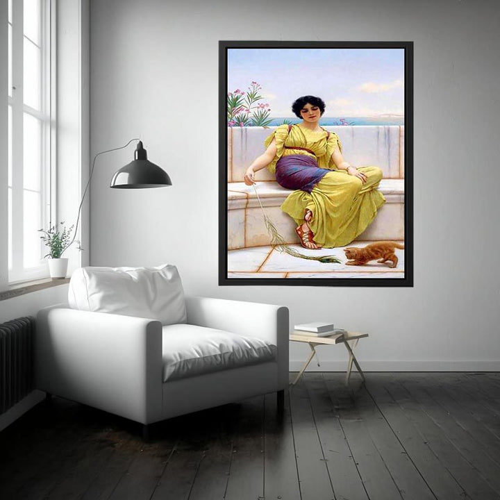 Idleness II Painting