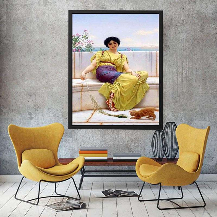 Idleness II  Painting