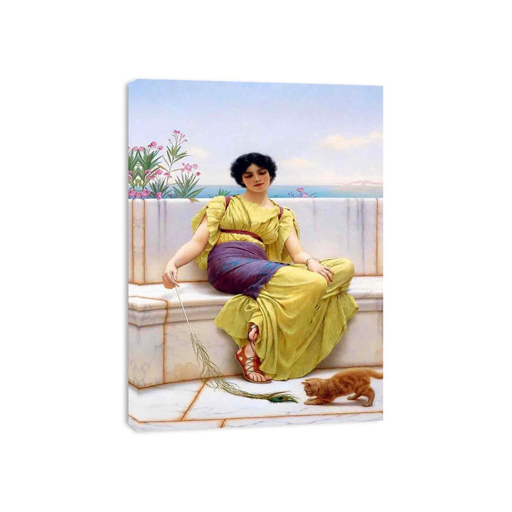 Idleness II  Painting