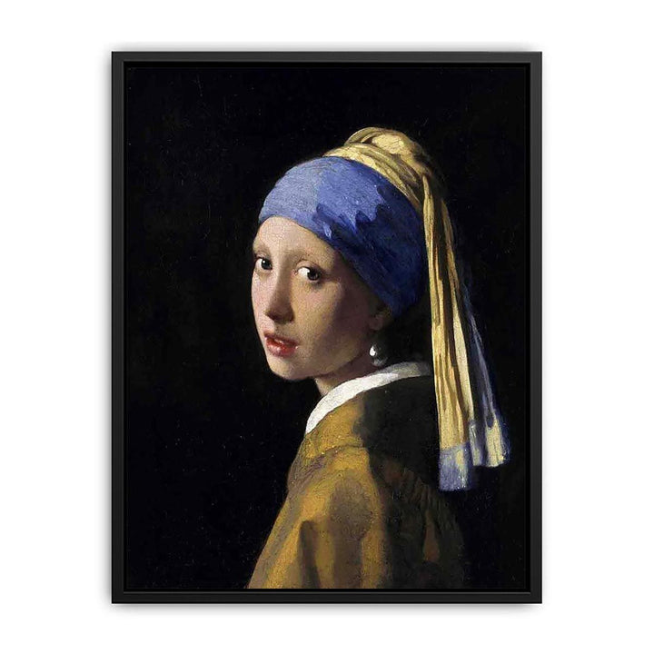 Girl with a Pearl Earring Canvas Print