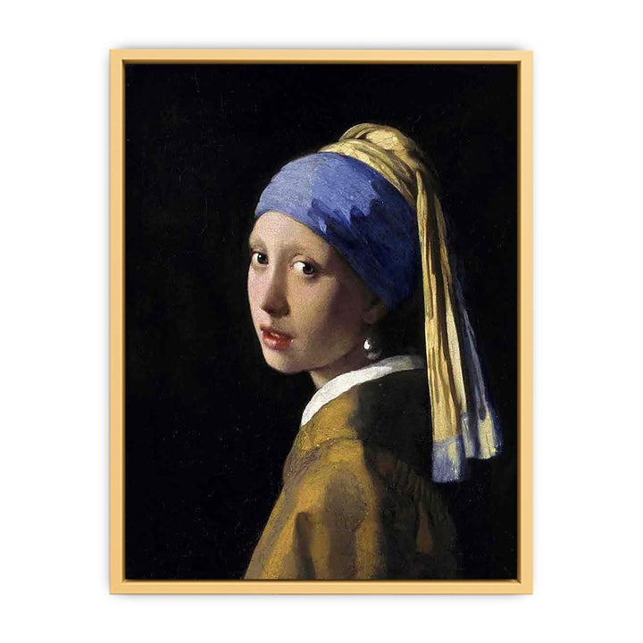 Girl with a Pearl Earring Streched canvas