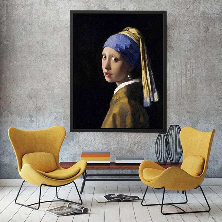 Girl with a Pearl Earring  Painting
