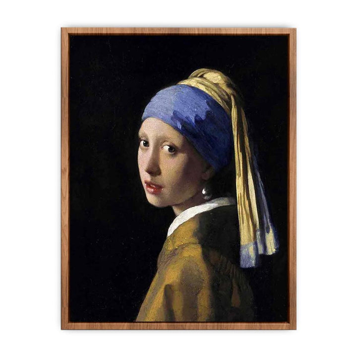 Girl with a Pearl Earring  Poster