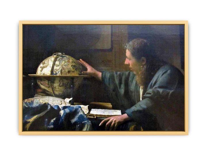 The Astronomer c. 1668 Streched canvas