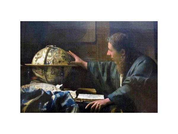 The Astronomer c. 1668
