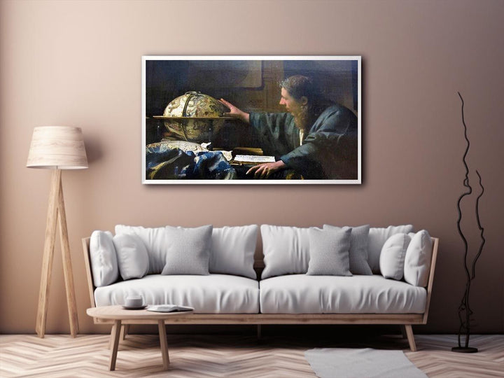 The Astronomer c. 1668  Painting