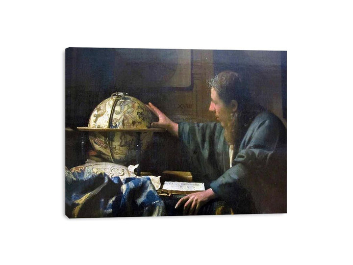 The Astronomer c. 1668  Painting