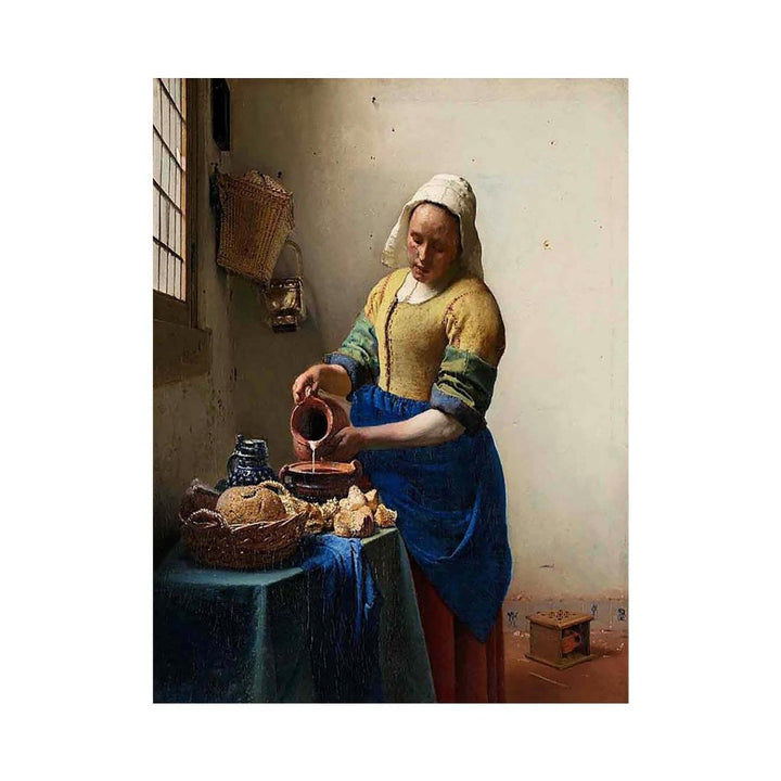 The Milkmaid c. 1658