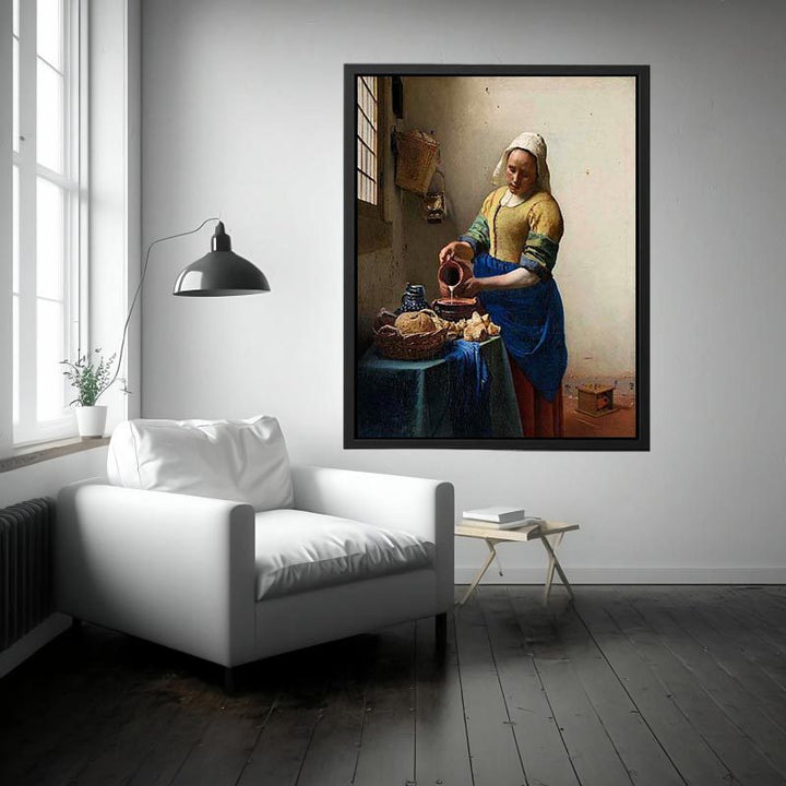 The Milkmaid c. 1658 Painting