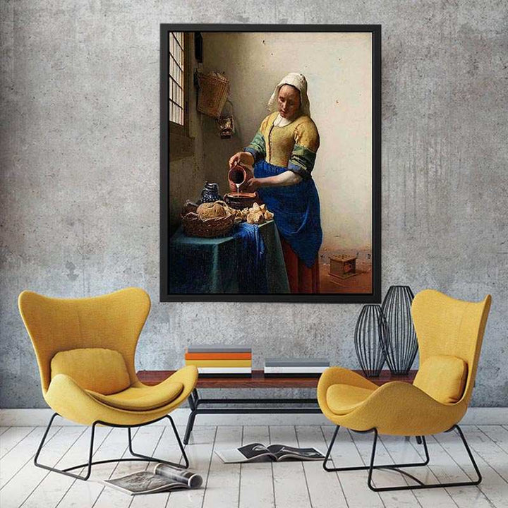 The Milkmaid c. 1658  Painting
