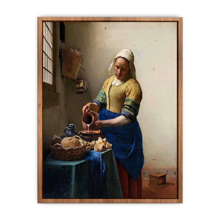 The Milkmaid c. 1658  Poster