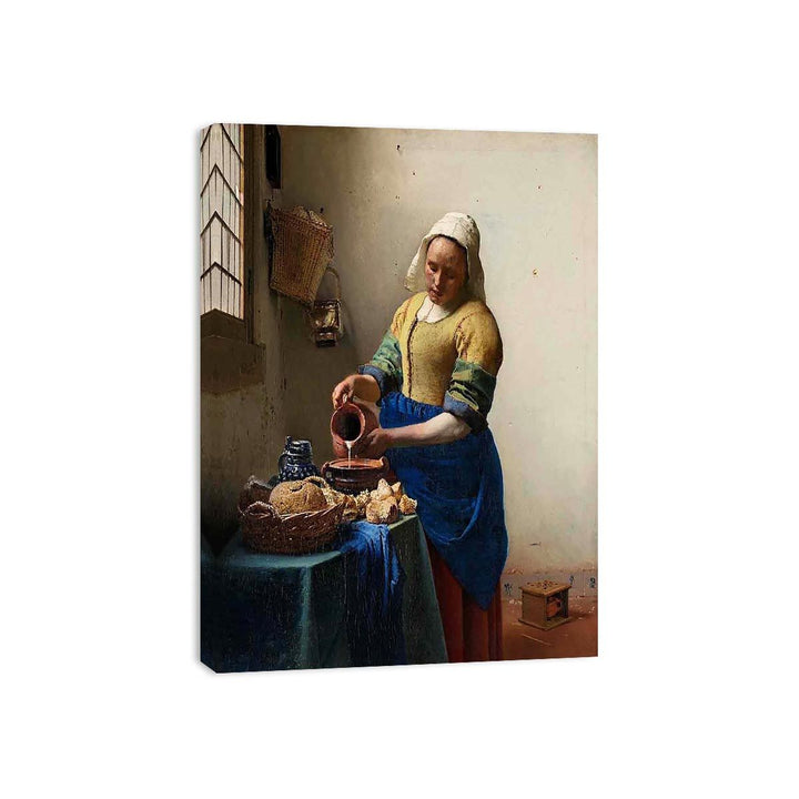 The Milkmaid c. 1658  Painting